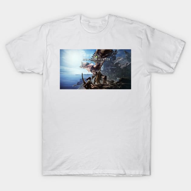 Monster hunter T-Shirt by russ867